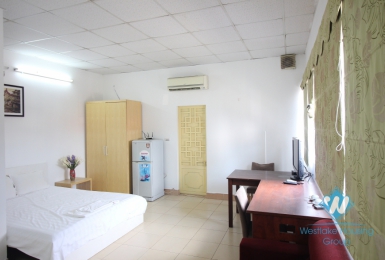 7th-floor lovely studio apartment for rent in Cau Giay District